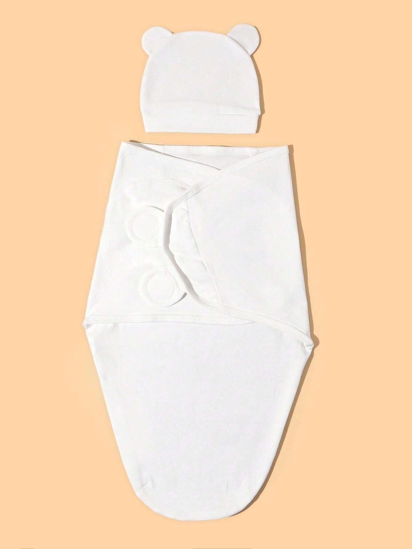 Softness Duo – Swaddling bag & hat