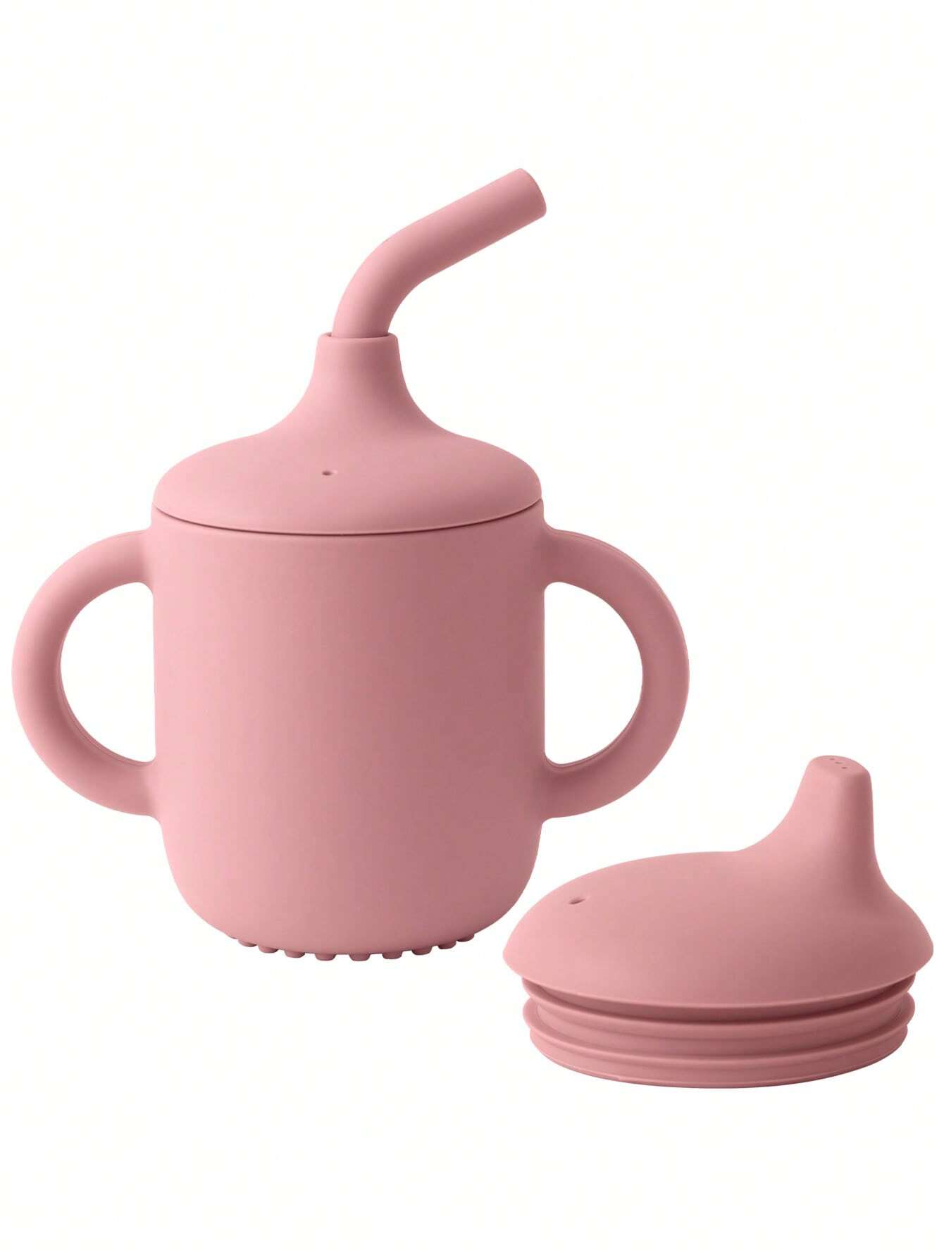 2-in-1 Silicone Training Cup