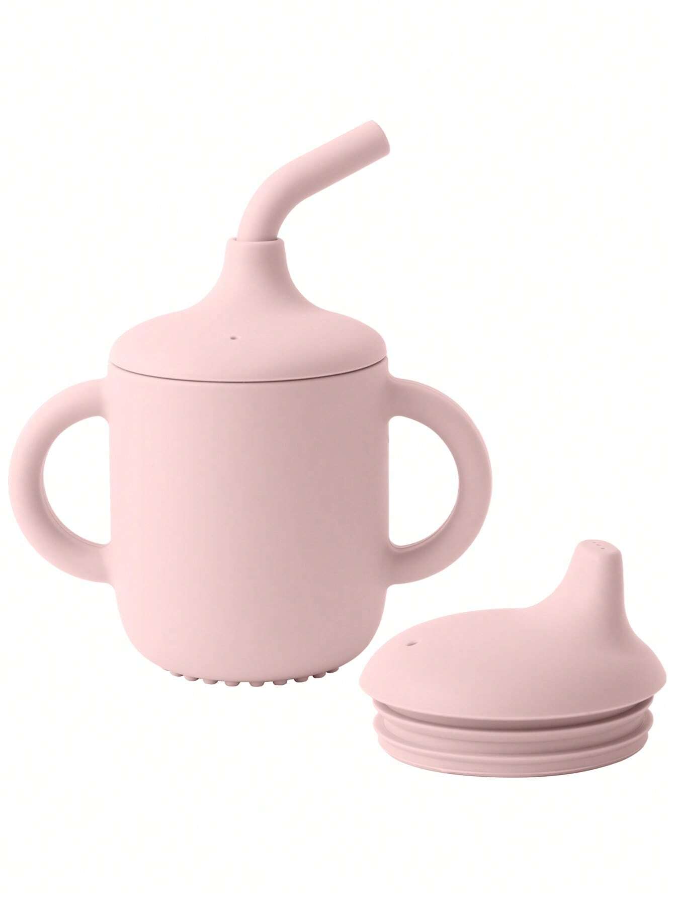 2-in-1 Silicone Training Cup