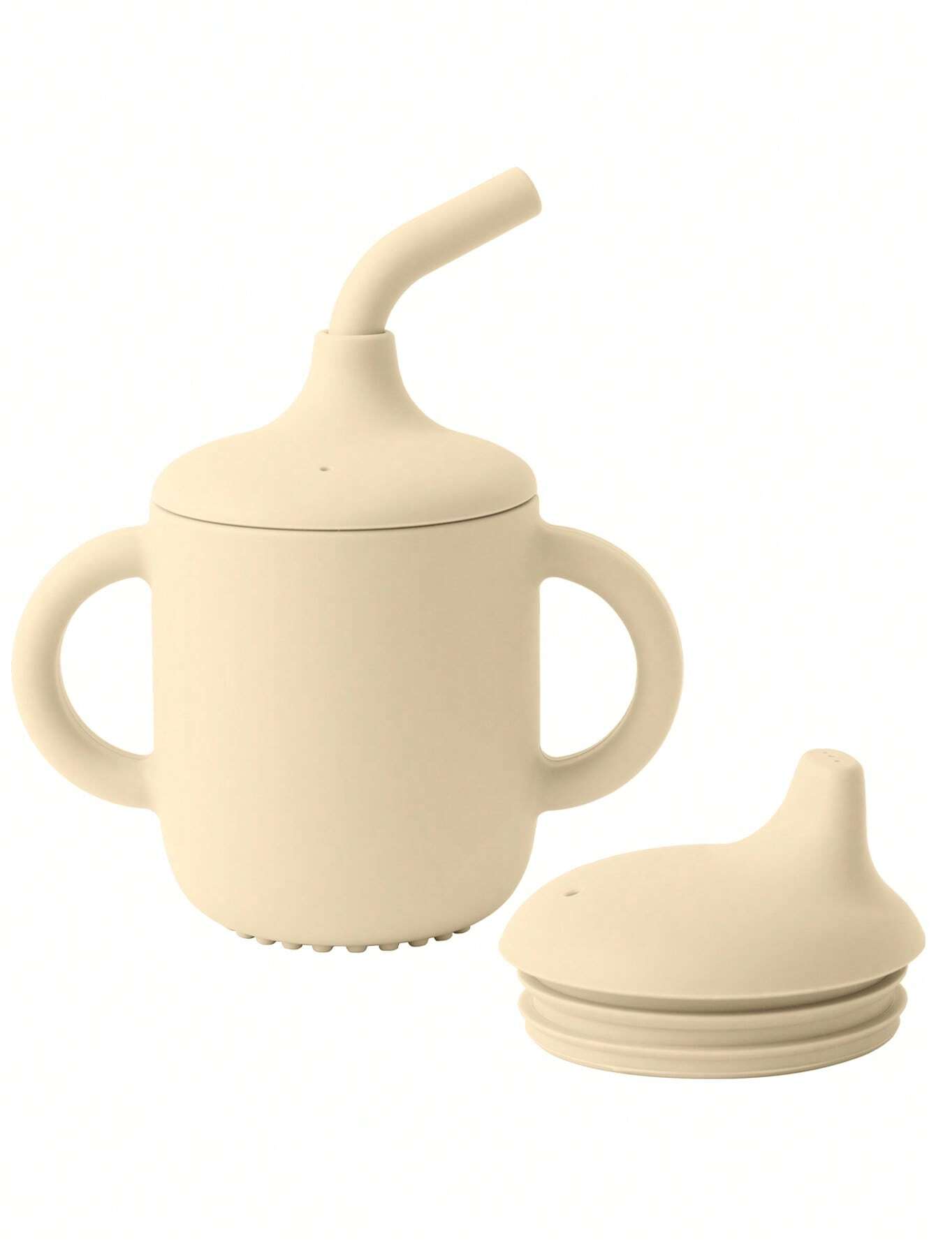 2-in-1 Silicone Training Cup