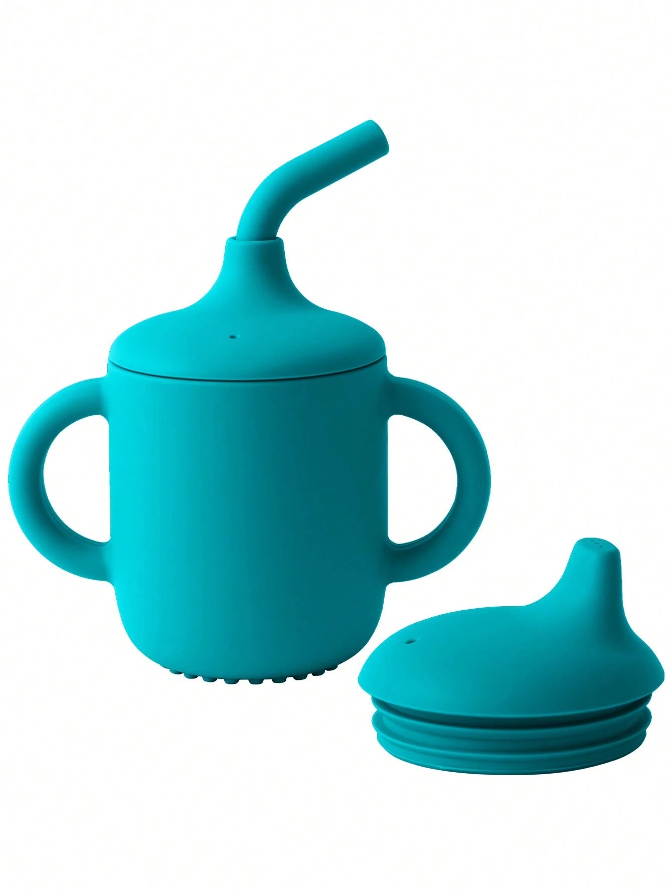 2-in-1 Silicone Training Cup