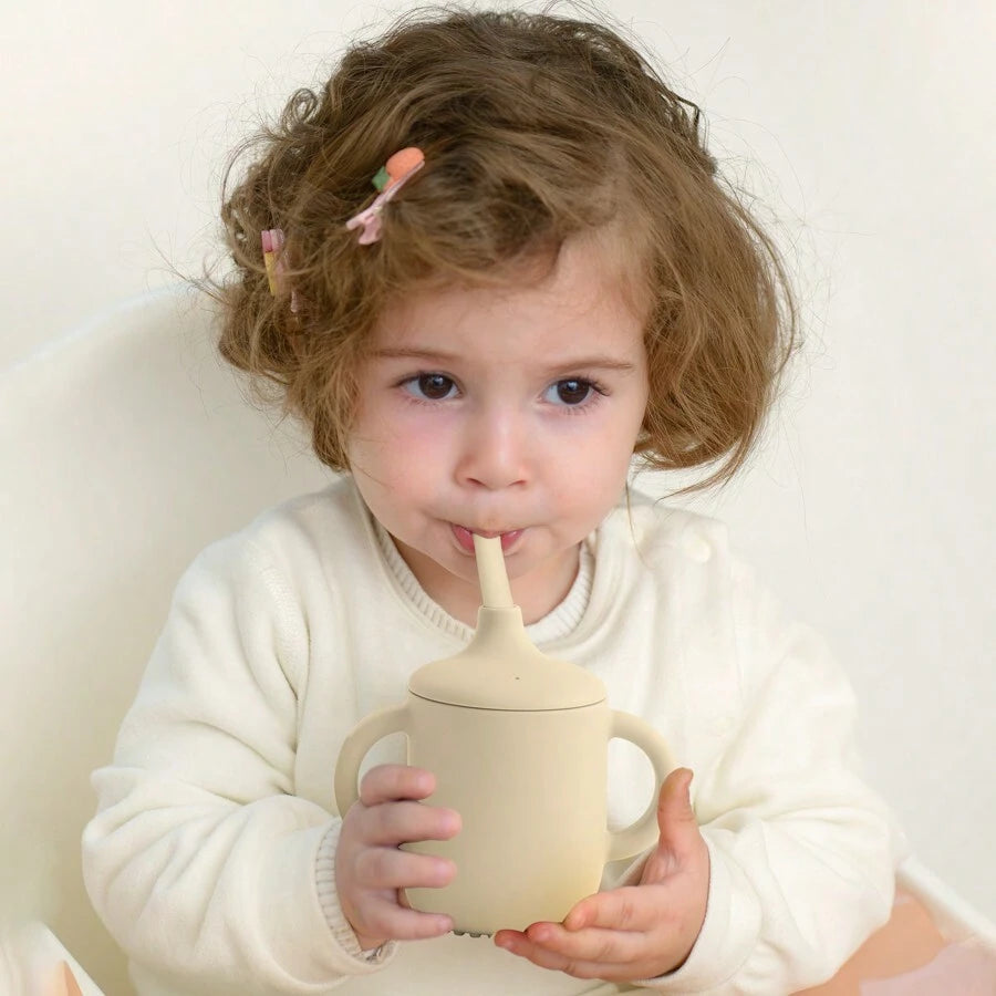 2-in-1 Silicone Training Cup