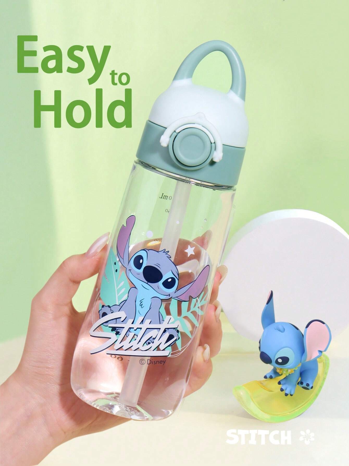 Disney - Cup with straw