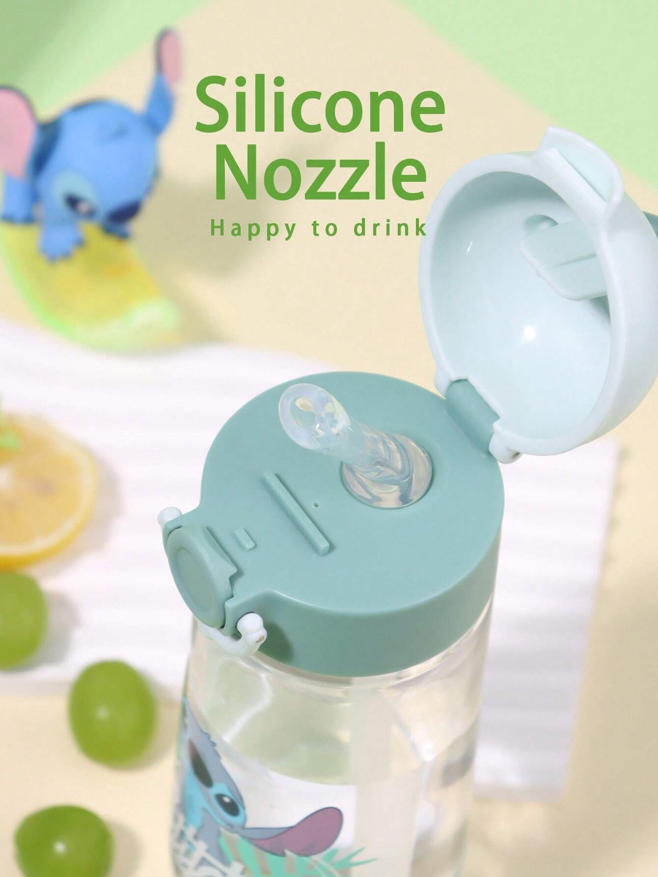 Disney - Cup with straw