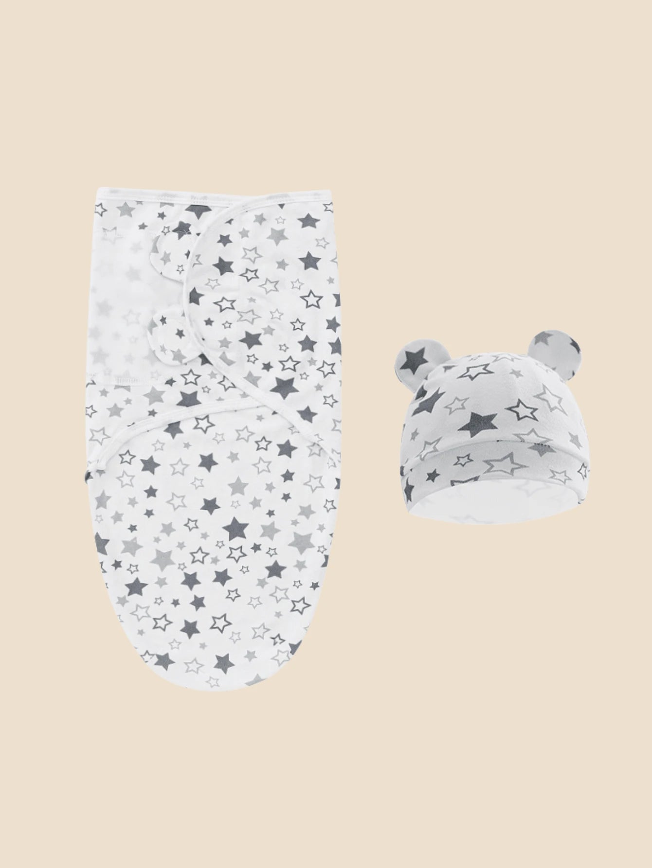 Softness Duo – Swaddling bag & hat