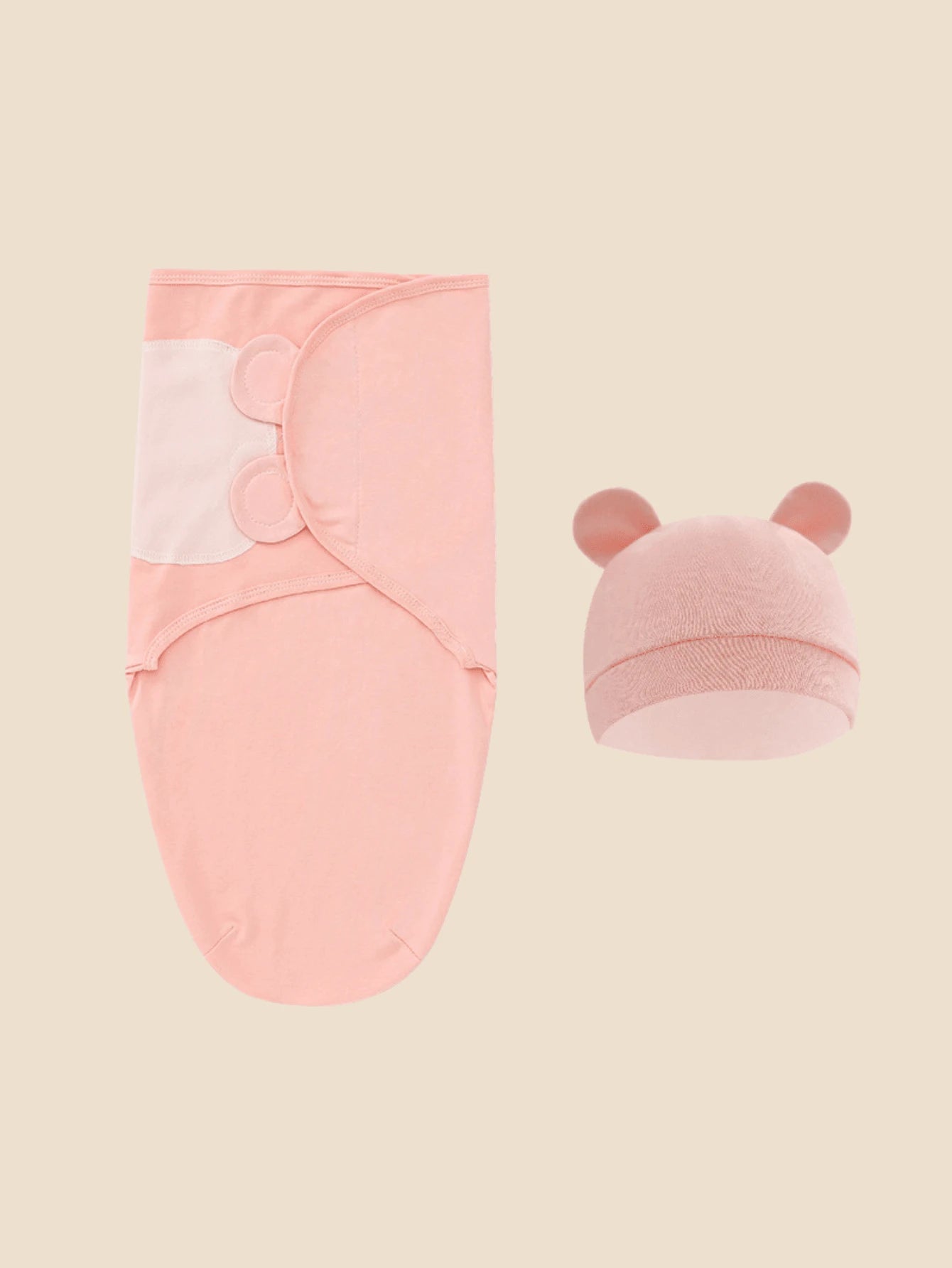 Softness Duo – Swaddling bag & hat