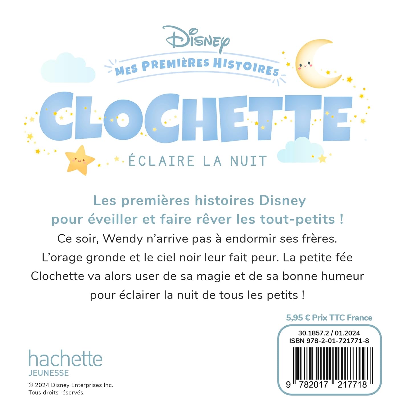 DISNEY - Clochette éclaire la nuit