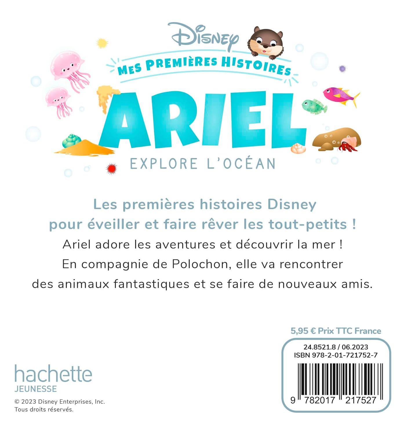 DISNEY - Ariel explore l'océan