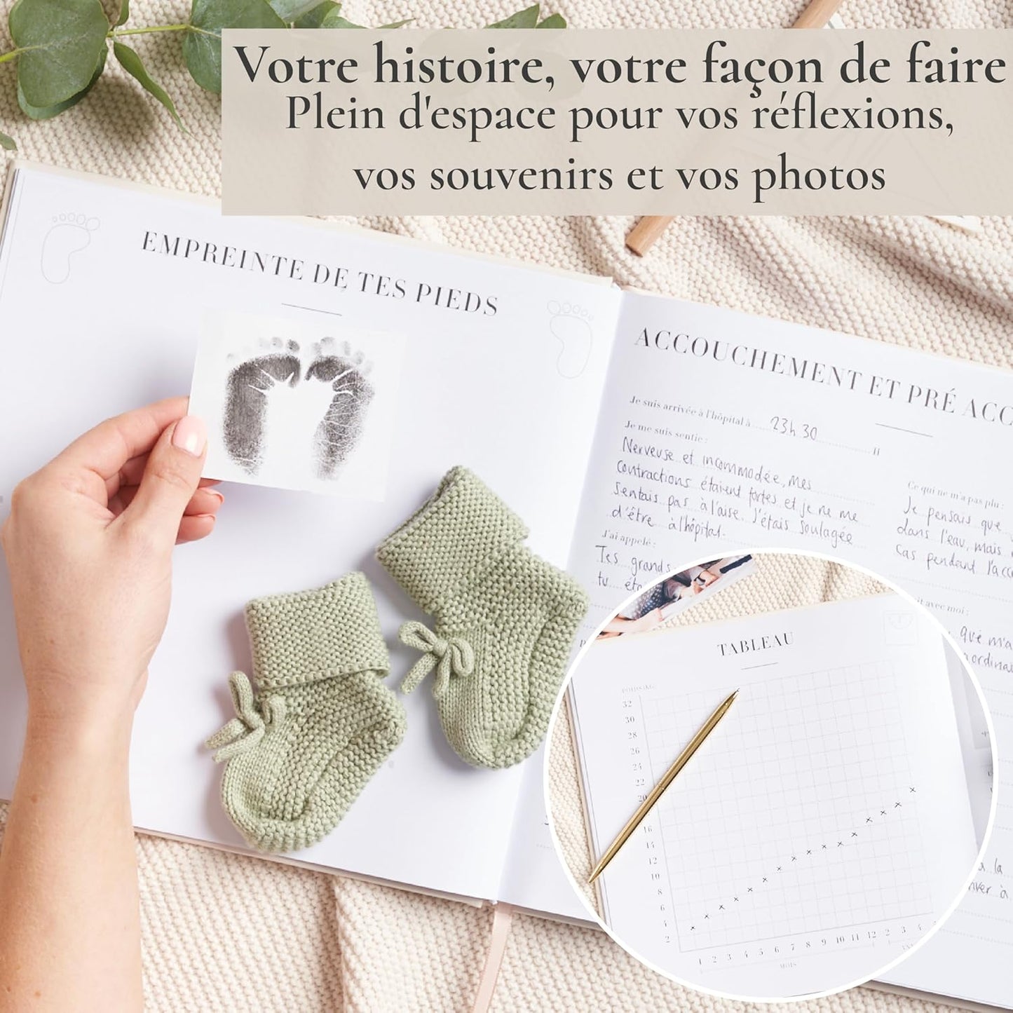 BabyStory – My Memory Album