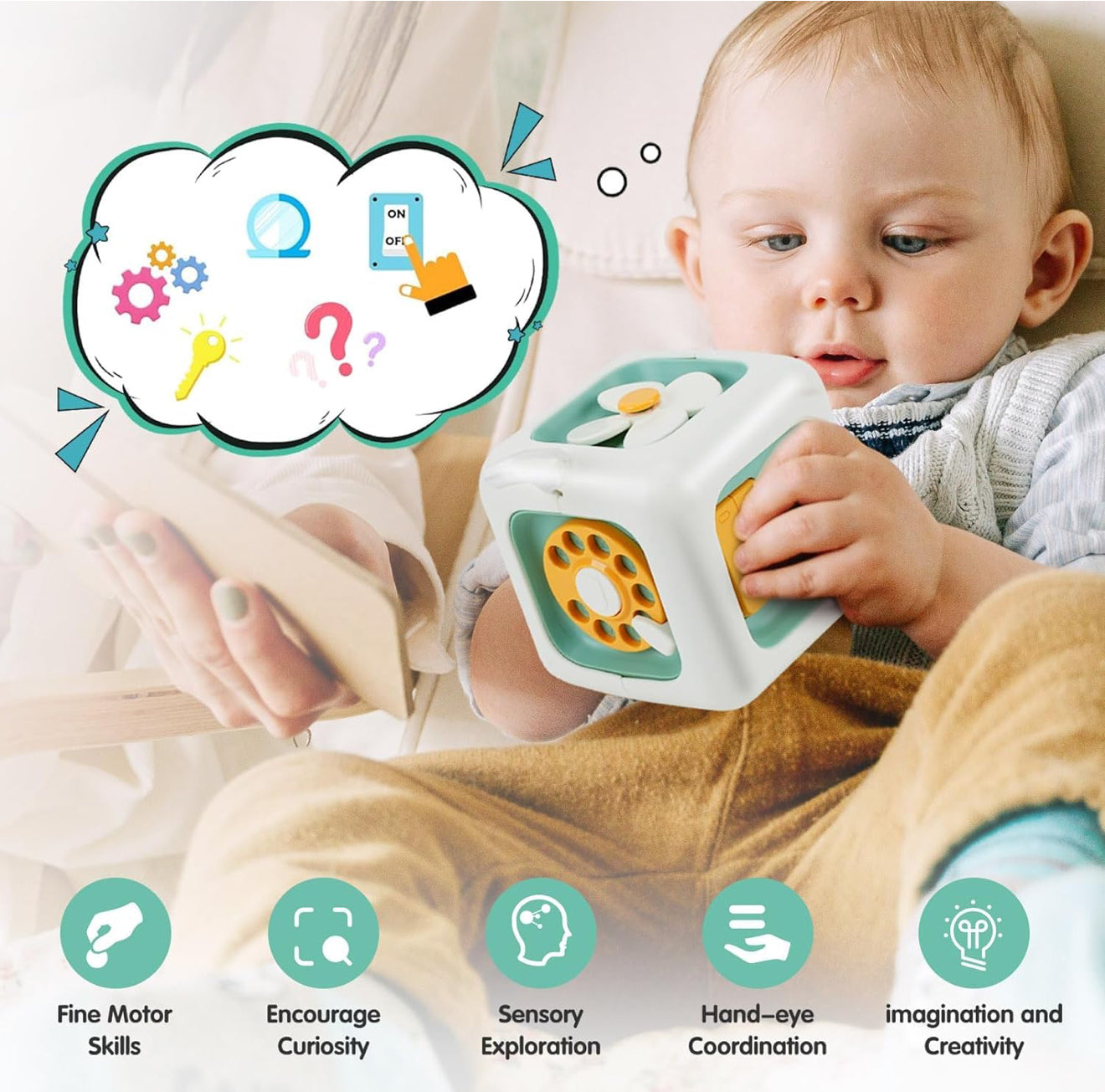Jouet sensoriel Montessori