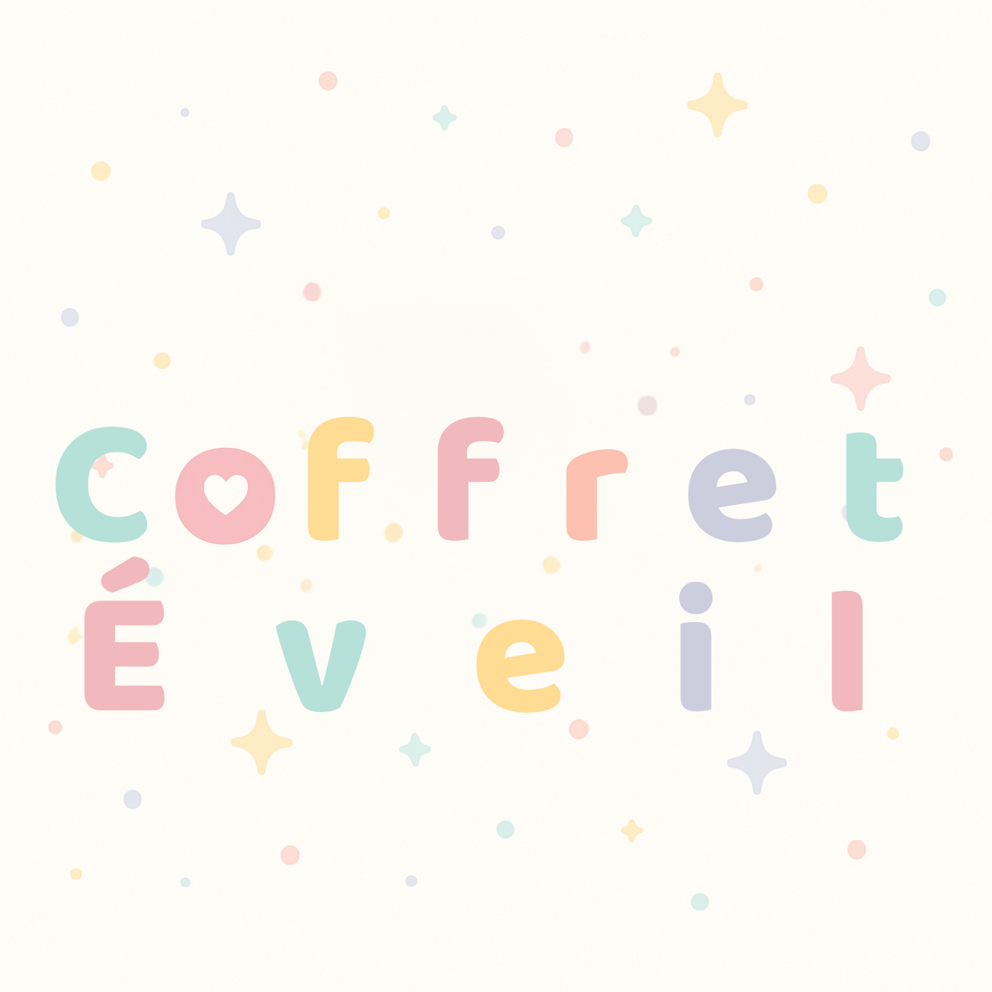 Coffret Éveil