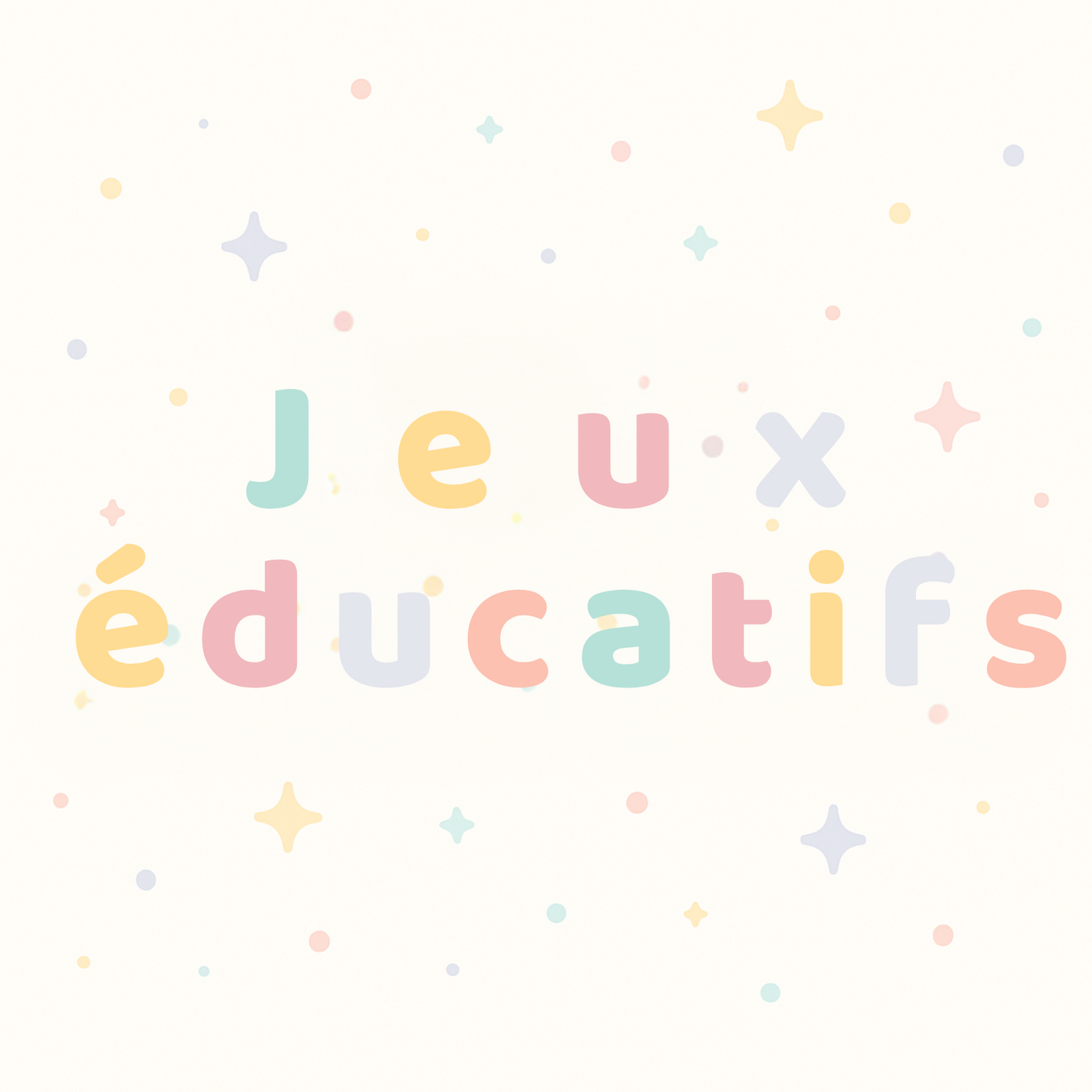 Jeux d’éveil & motricité