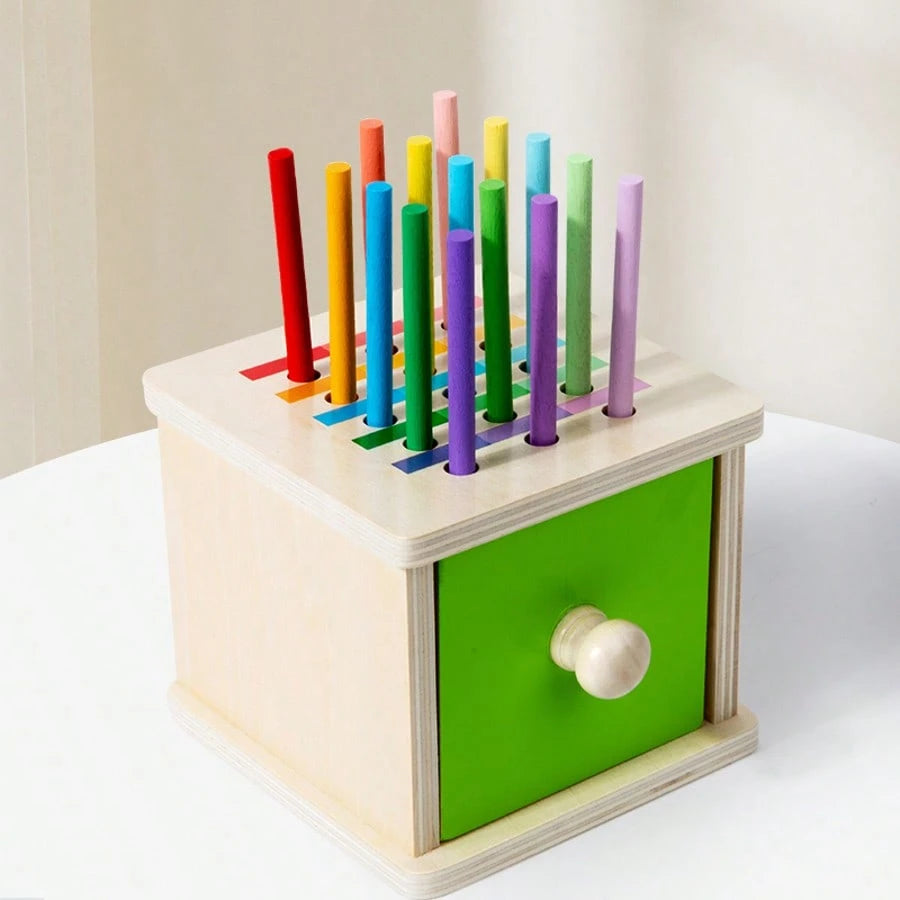 Boîte de tri – Apprentissage des couleurs