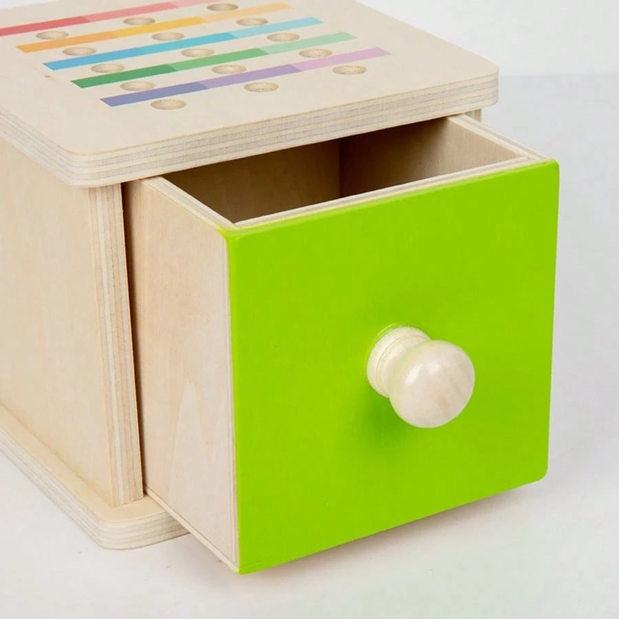 Boîte de tri – Apprentissage des couleurs