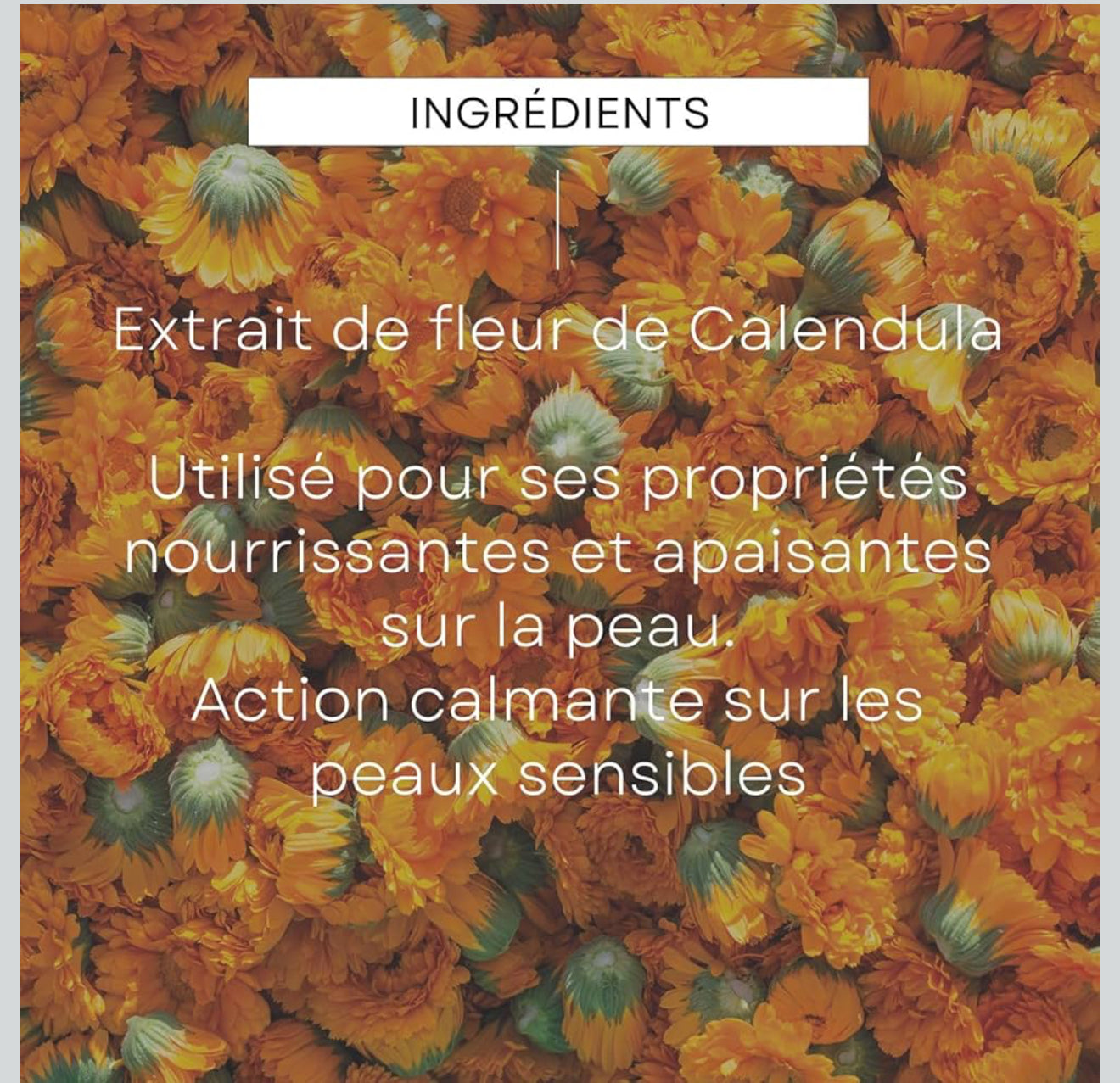 Coffret naissance – Soin douceur bébé