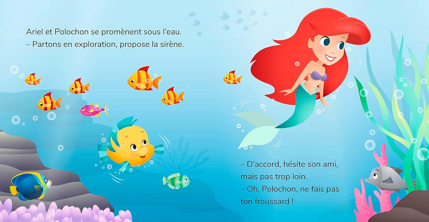 DISNEY - Ariel explore l'océan