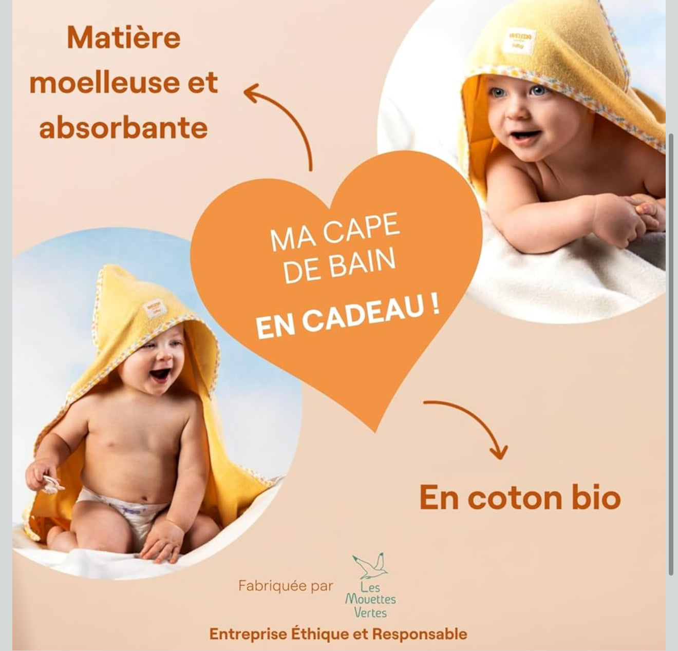 Coffret naissance – Soin douceur bébé