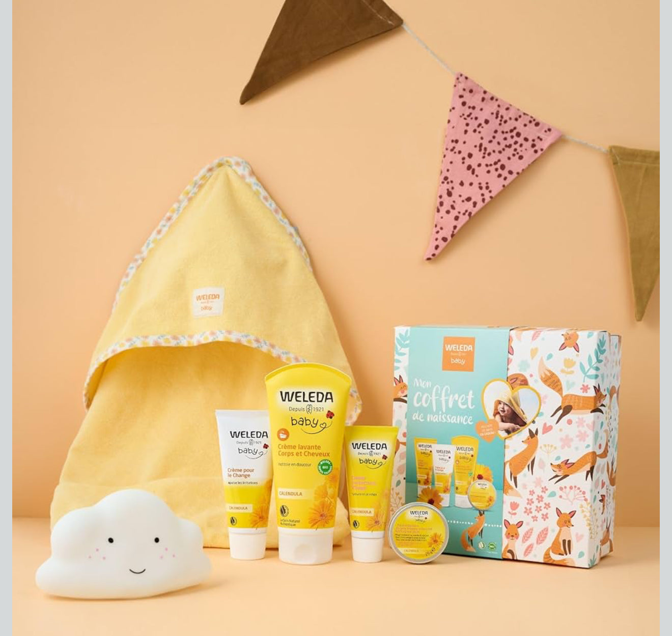 Coffret naissance – Soin douceur bébé