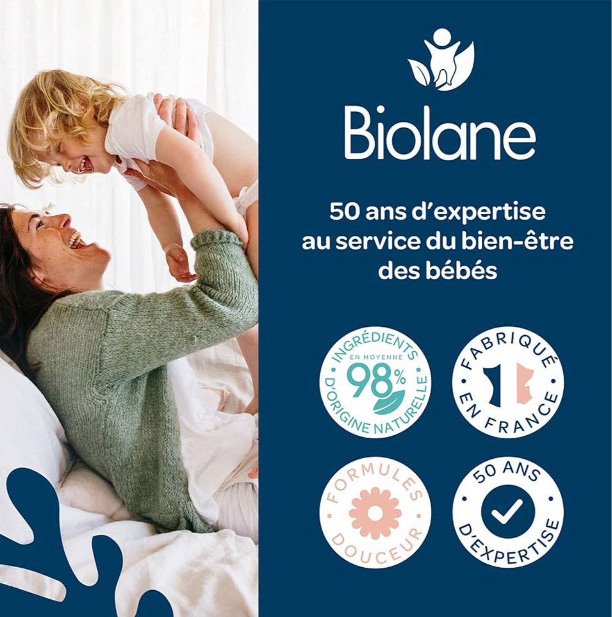 Biolane – Kit toilette & soins bébé